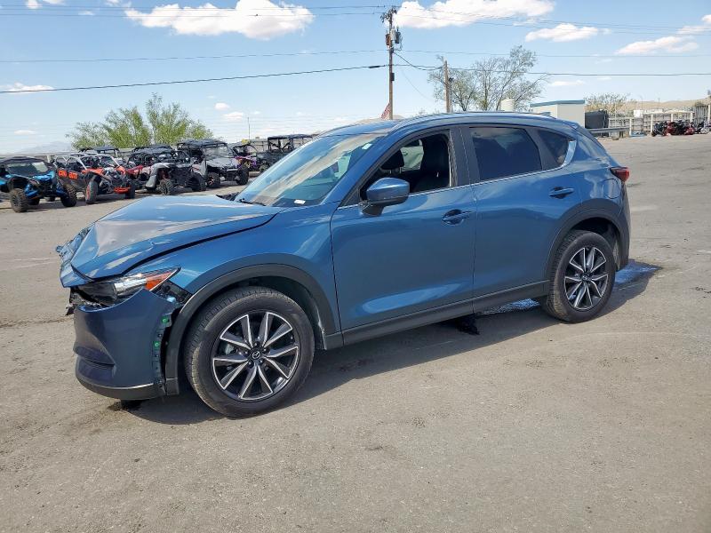  MAZDA CX-5 2018 Синий