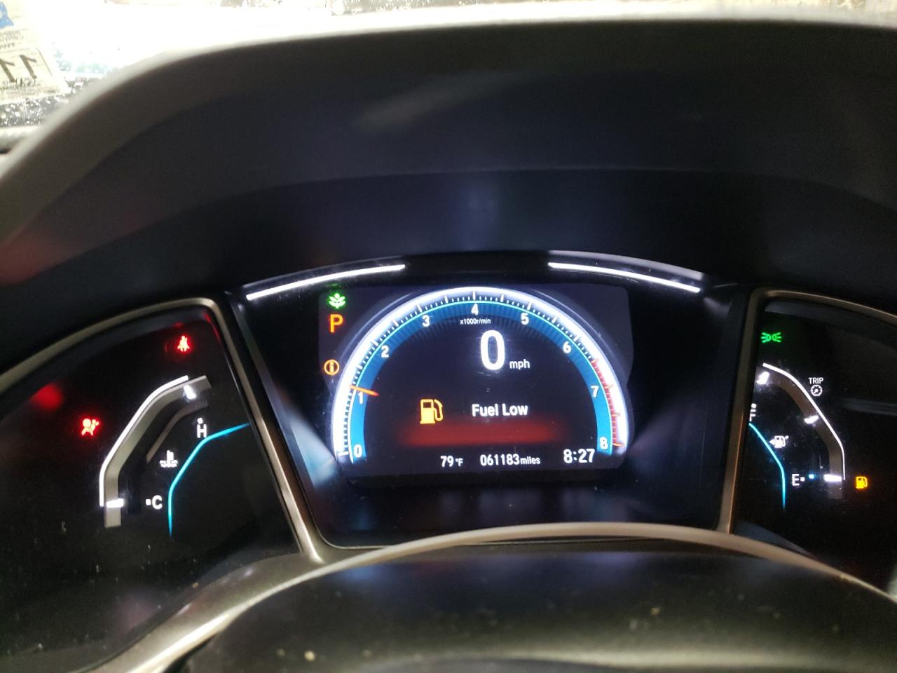 2020 Honda Civic Ex VIN: 19XFC1F35LE017042 Lot: 71005555