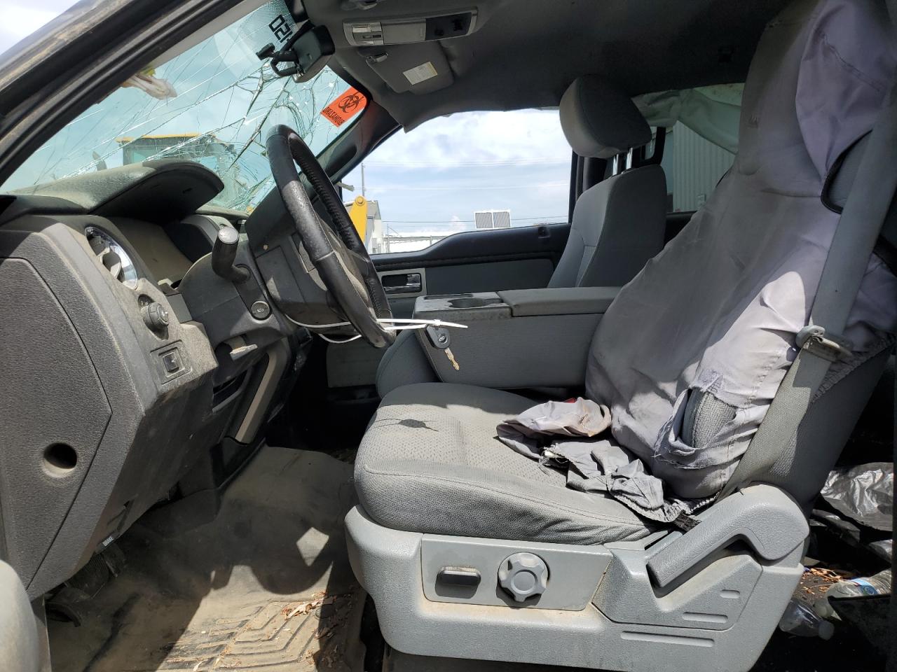 1FTFW1EF3BFB58232 2011 Ford F150 Supercrew