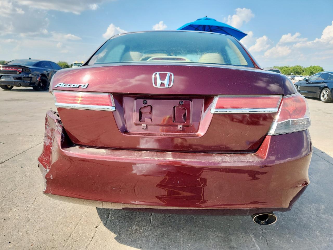 2011 Honda Accord Lx VIN: 1HGCP2F33BA011353 Lot: 69979645