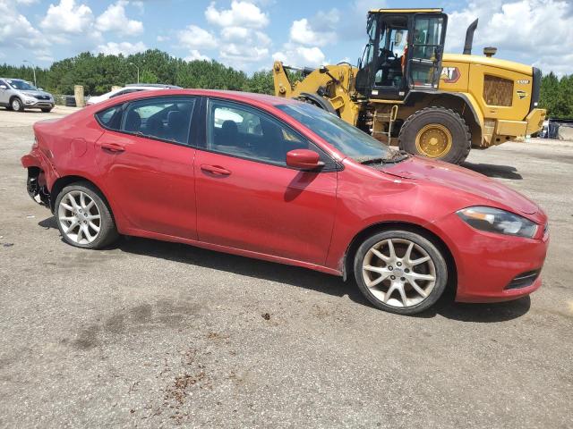 Sedans DODGE DART 2014 Czerwony