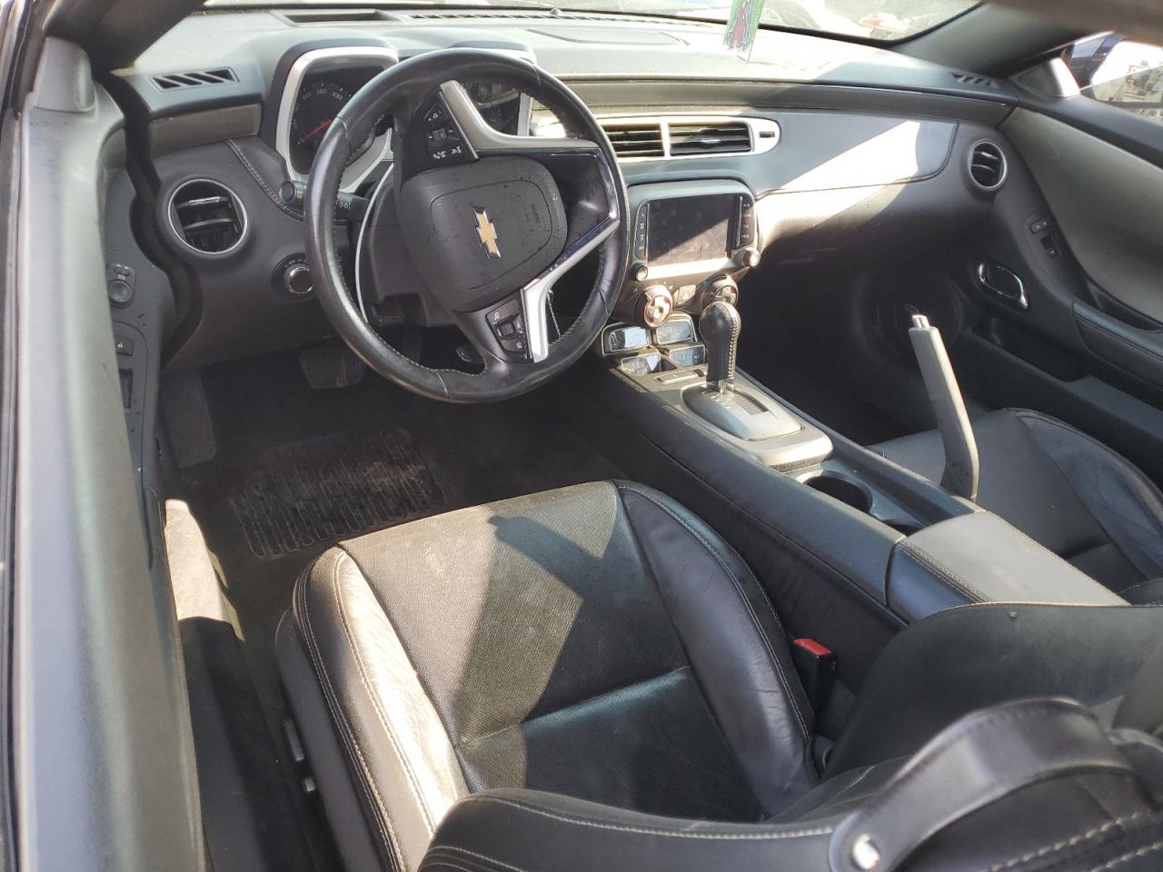 2013 Chevrolet Camaro Lt VIN: 2G1FC1E37D9169981 Lot: 68490545