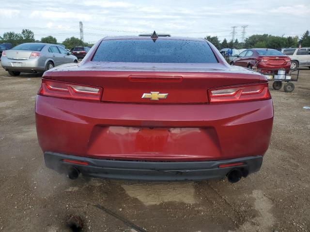  CHEVROLET CAMARO 2017 Красный