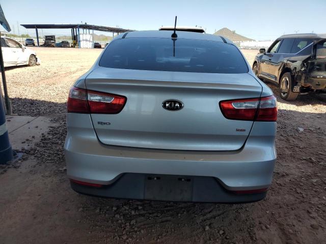  KIA RIO 2016 Srebrny