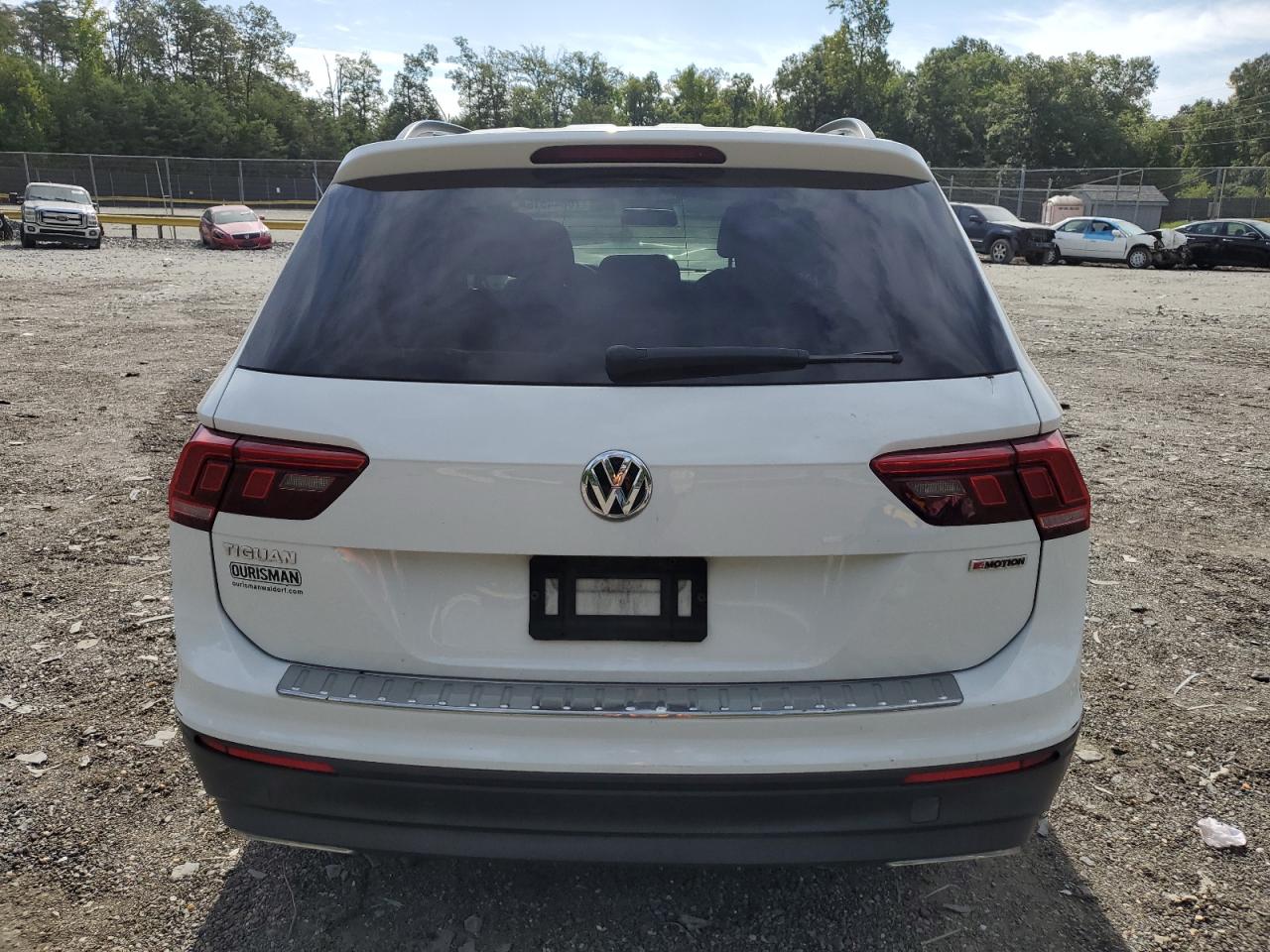 2019 Volkswagen Tiguan S VIN: 3VV0B7AX1KM051250 Lot: 70844515
