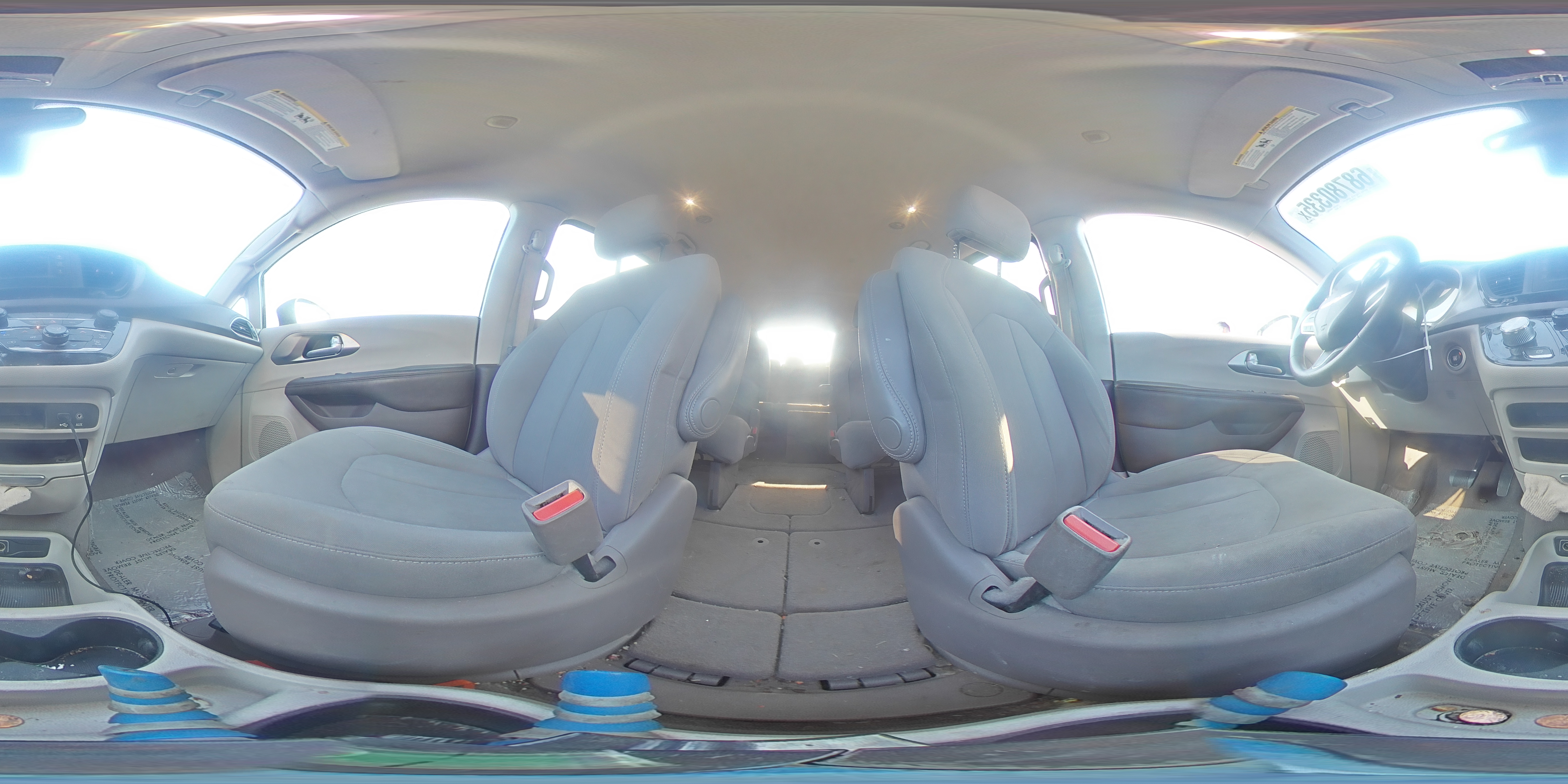 2017 Chrysler Pacifica Lx VIN: 2C4RC1CG9HR594182 Lot: 68780335