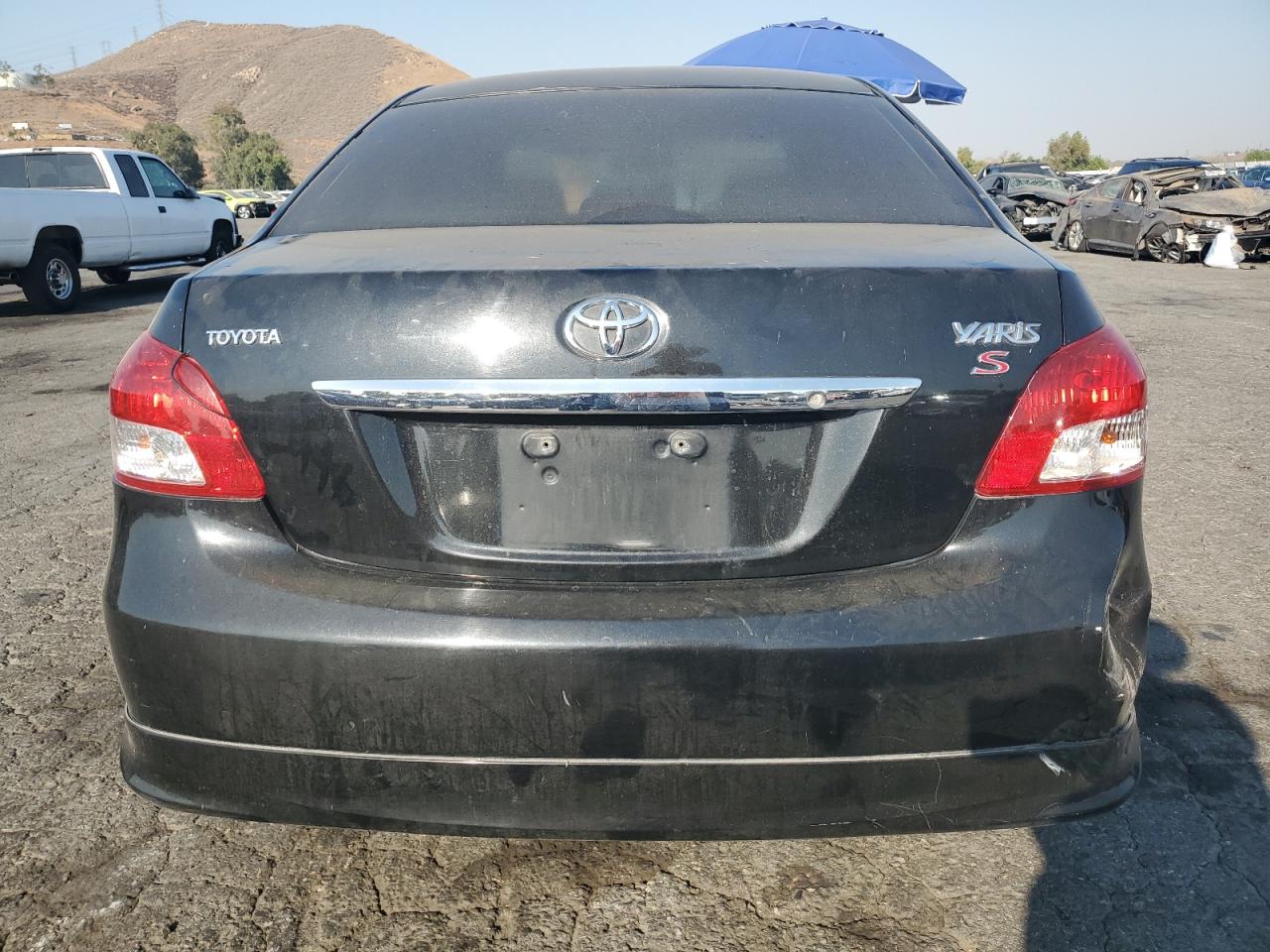 2008 Toyota Yaris VIN: JTDBT903981205546 Lot: 66889615