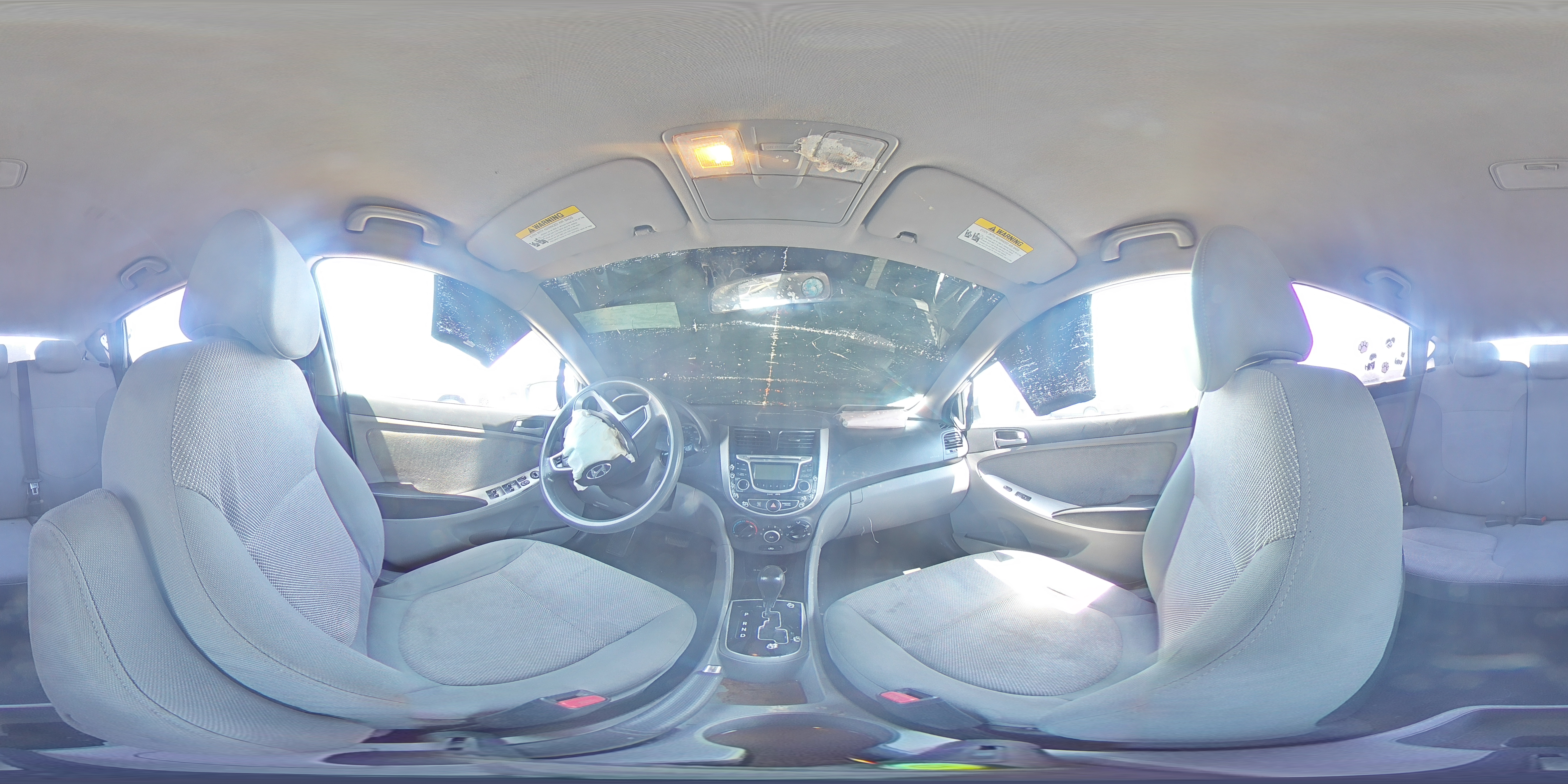 2013 Hyundai Accent Gls VIN: KMHCT5AE9DU065595 Lot: 68895465