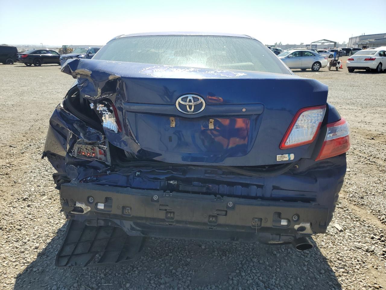 2007 Toyota Camry Hybrid VIN: 4T1BB46K47U023718 Lot: 67476375