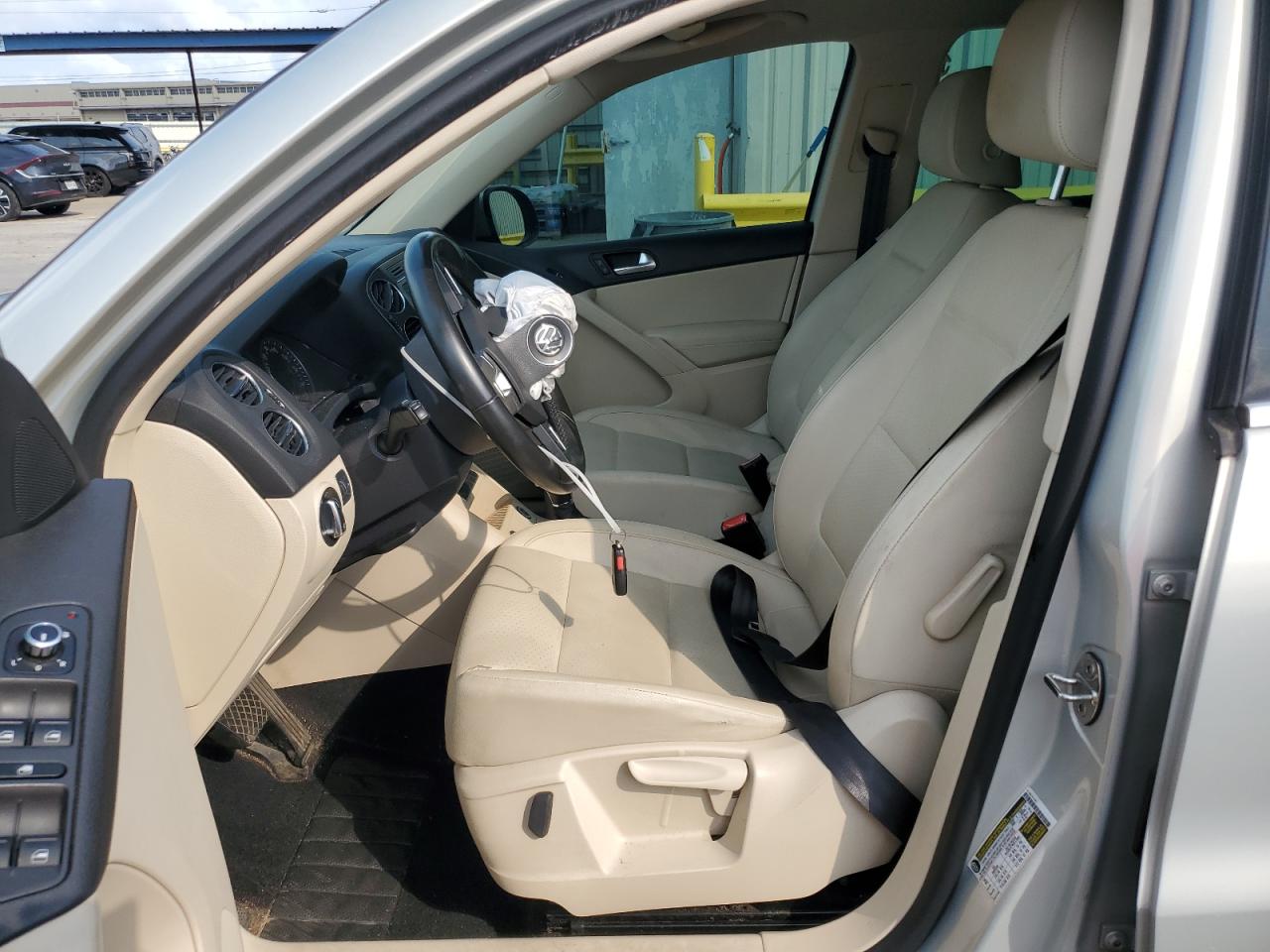 2014 Volkswagen Tiguan S VIN: WVGAV3AX1EW534921 Lot: 71956855