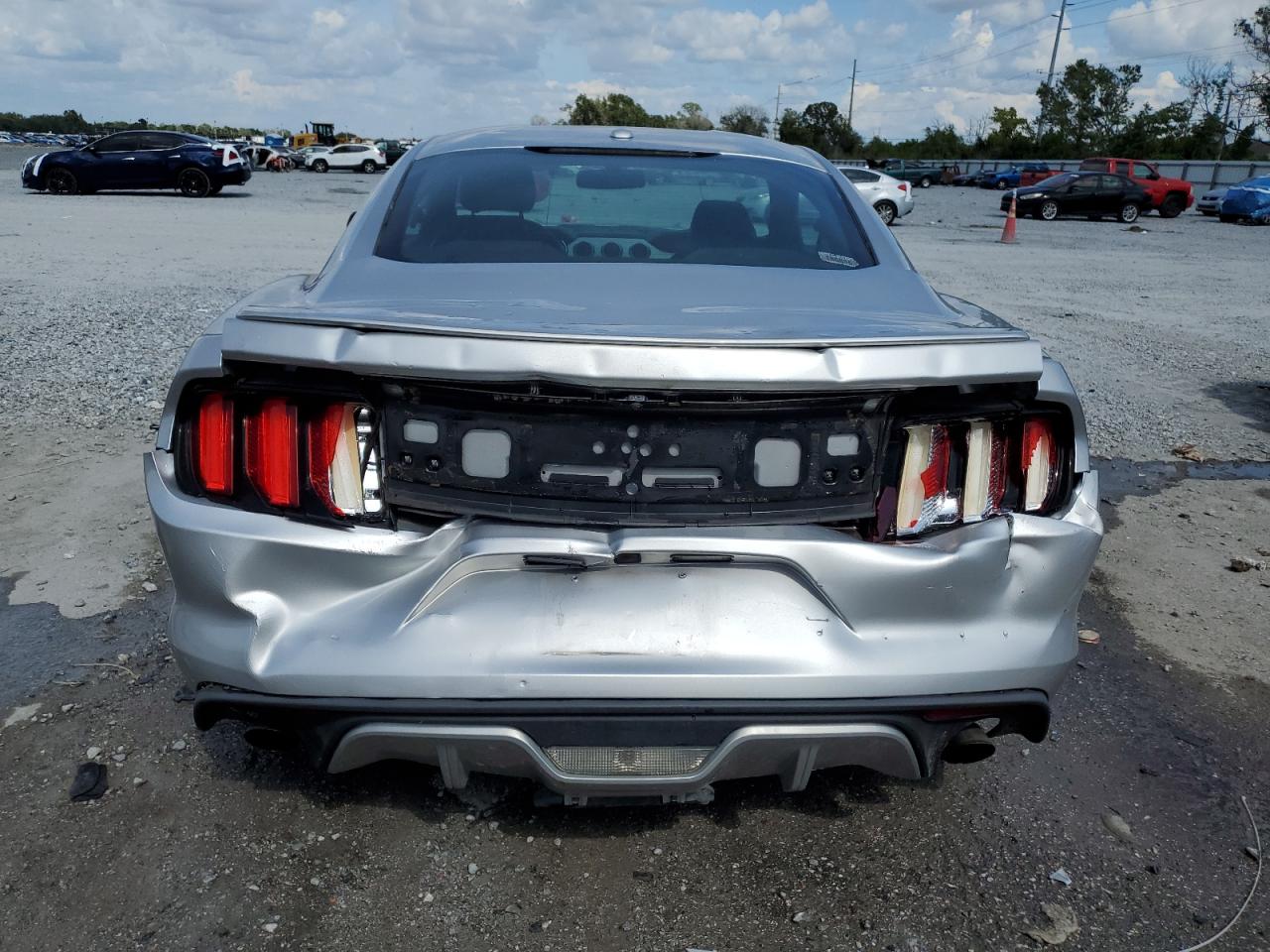 2017 Ford Mustang VIN: 1FA6P8TH2H5292891 Lot: 70983795