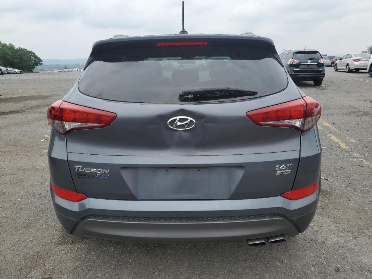 2016 Hyundai Tucson Limited VIN: KM8J3CA28GU127106 Lot: 67930885