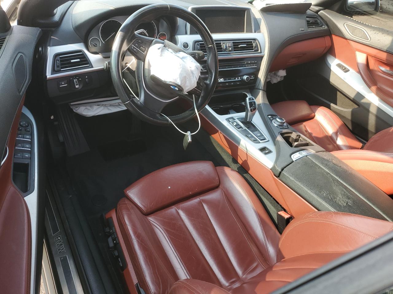 2012 BMW 650 Xi VIN: WBALZ5C55CC619720 Lot: 67426235