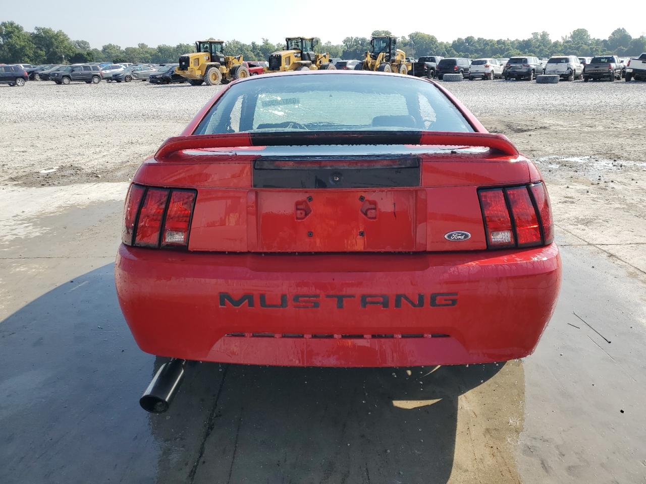 1999 Ford Mustang VIN: 1FAFP4043XF176442 Lot: 69375835