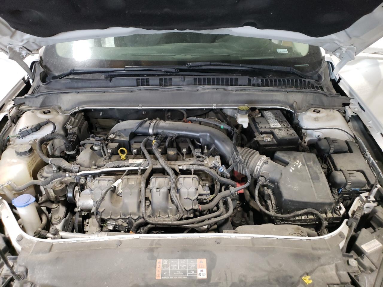 2020 Ford Fusion Titanium VIN: 3FA6P0D93LR174878 Lot: 70498785