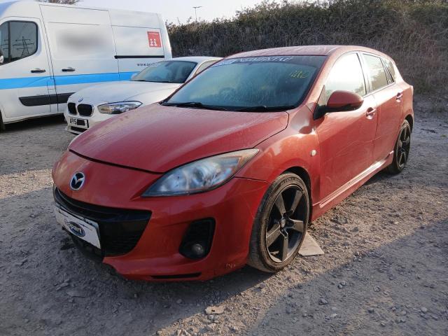 2012 MAZDA 3 SPORT NAV D  for sale at Copart BRISTOL