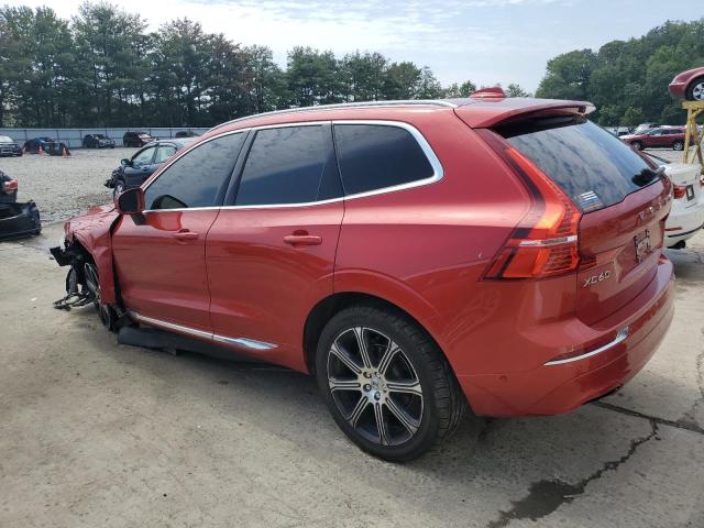  VOLVO XC60 2019 Красный