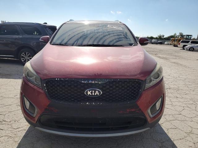 Паркетники KIA SORENTO 2016 Красный