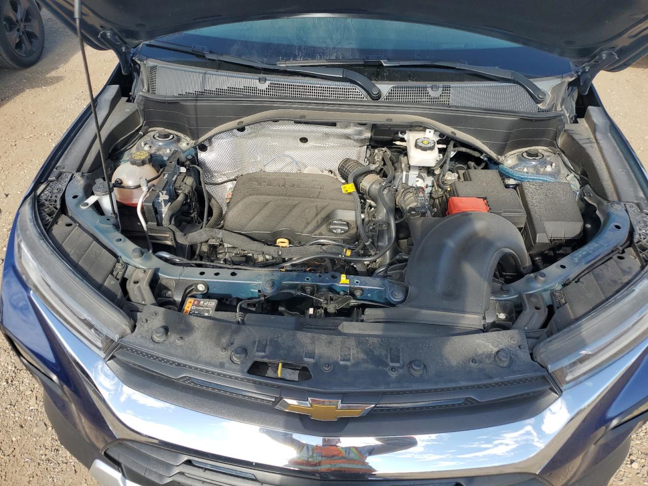 2022 Chevrolet Trailblazer Lt VIN: KL79MPS20NB089001 Lot: 70058185