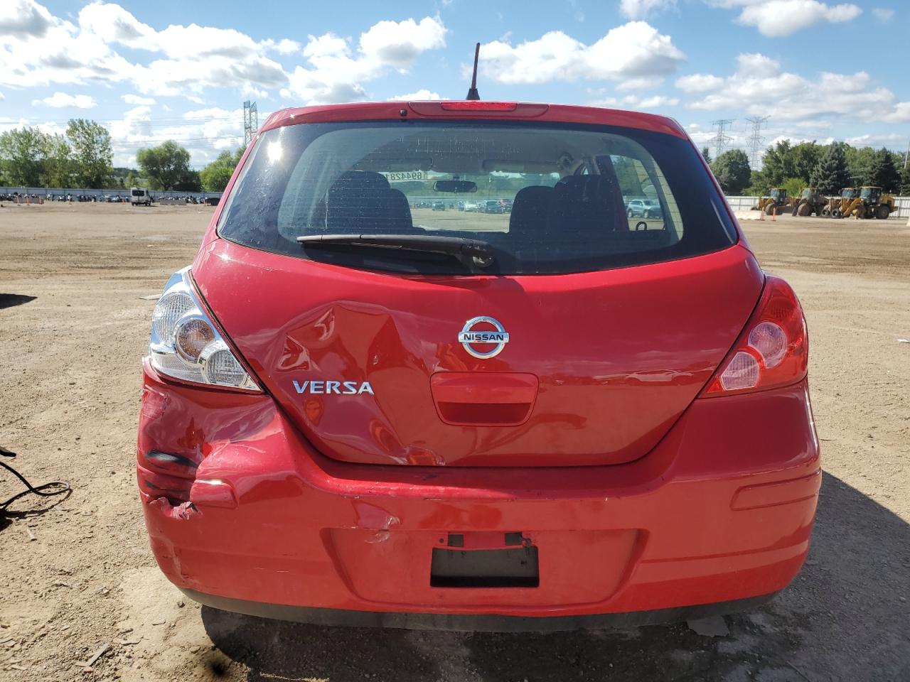 2011 Nissan Versa S VIN: 3N1BC1CP6BL457421 Lot: 69442815