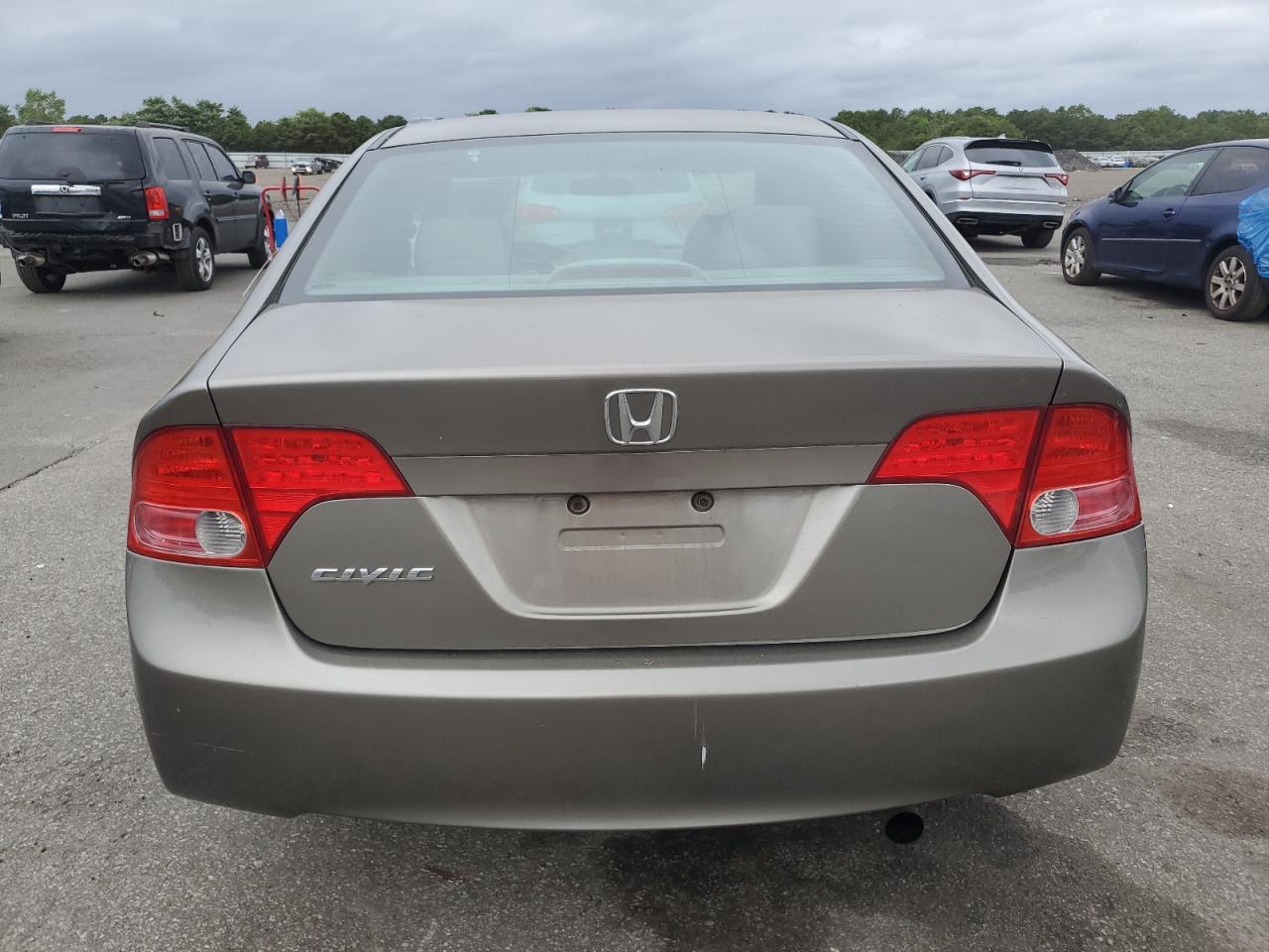 2008 Honda Civic Exl VIN: 2HGFA16938H326239 Lot: 69521655