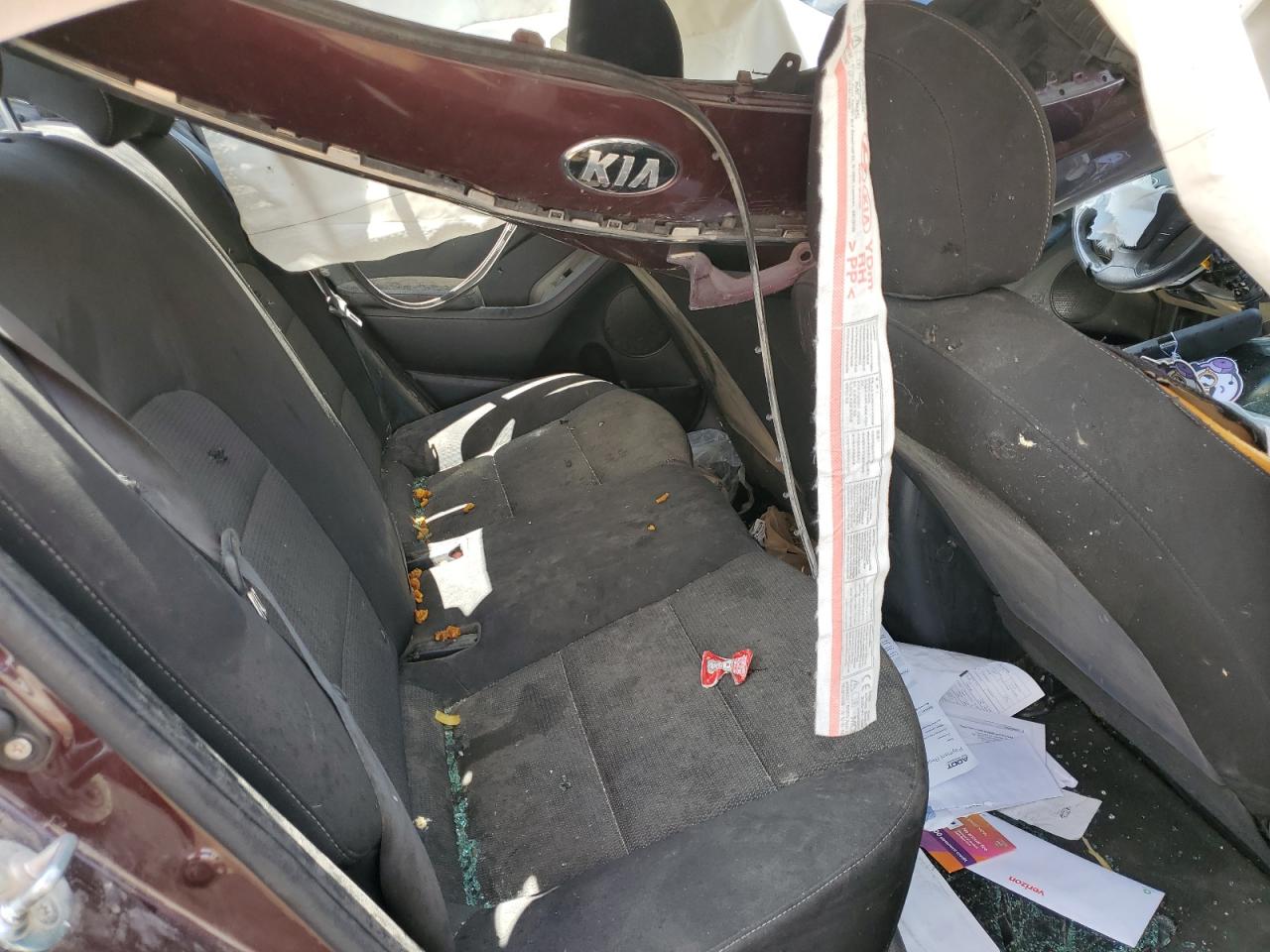 2017 Kia Forte Lx VIN: 3KPFK4A72HE125799 Lot: 70288295