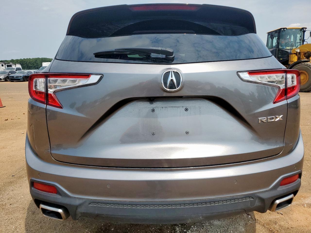 2022 Acura Rdx Technology VIN: 5J8TC1H57NL000109 Lot: 70540695