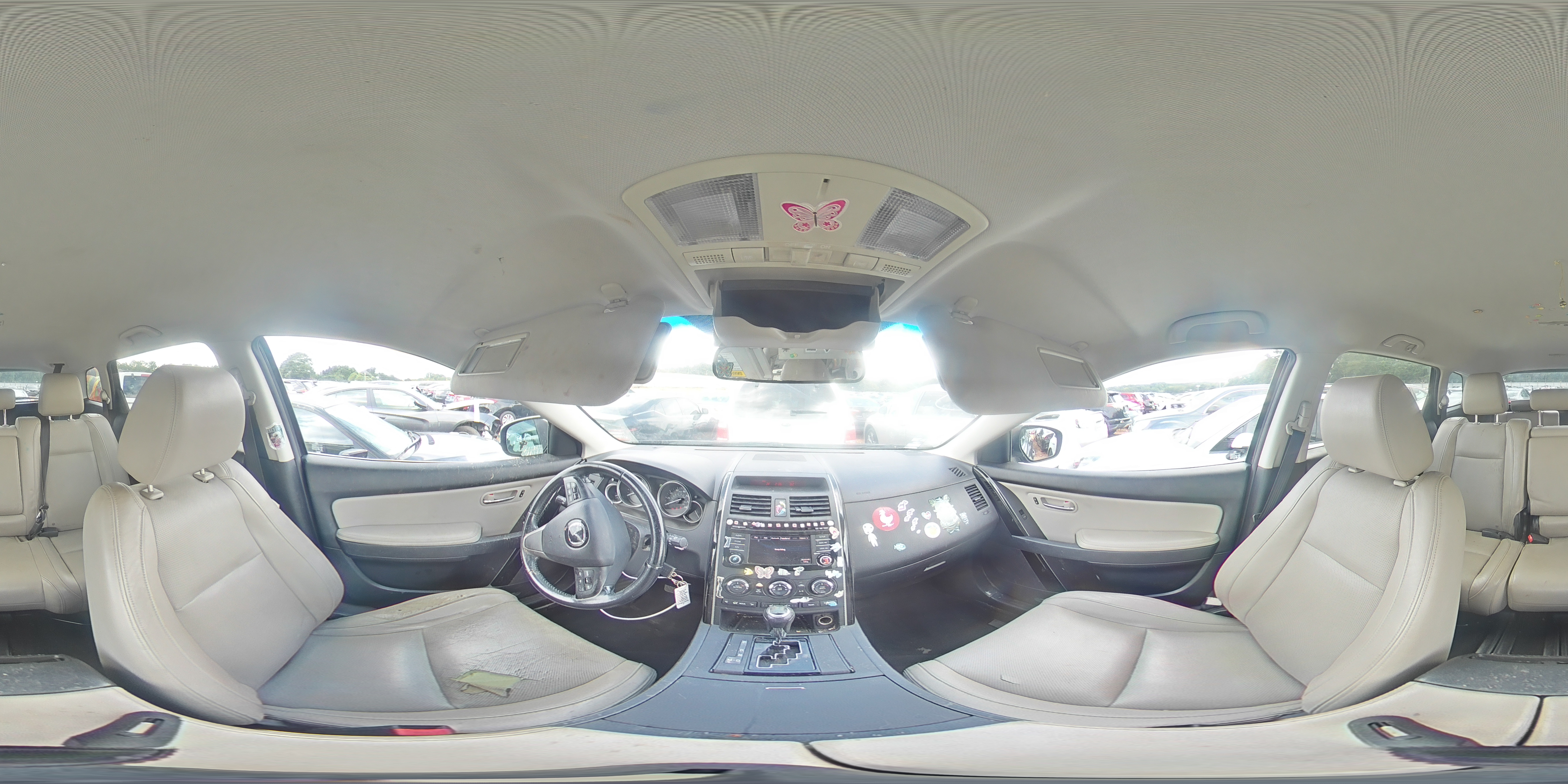 2015 Mazda Cx-9 Touring VIN: JM3TB3CA3F0459665 Lot: 68693285