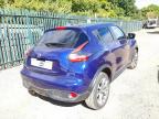 2017 NISSAN JUKE TEKNA for sale at Copart COLCHESTER