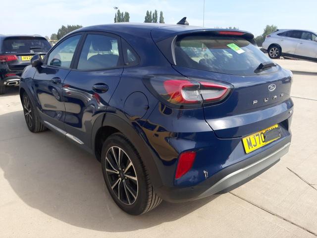 2021 FORD PUMA 1.0 ECOBOOST HYBRID MHEV TITANIUM 5DR