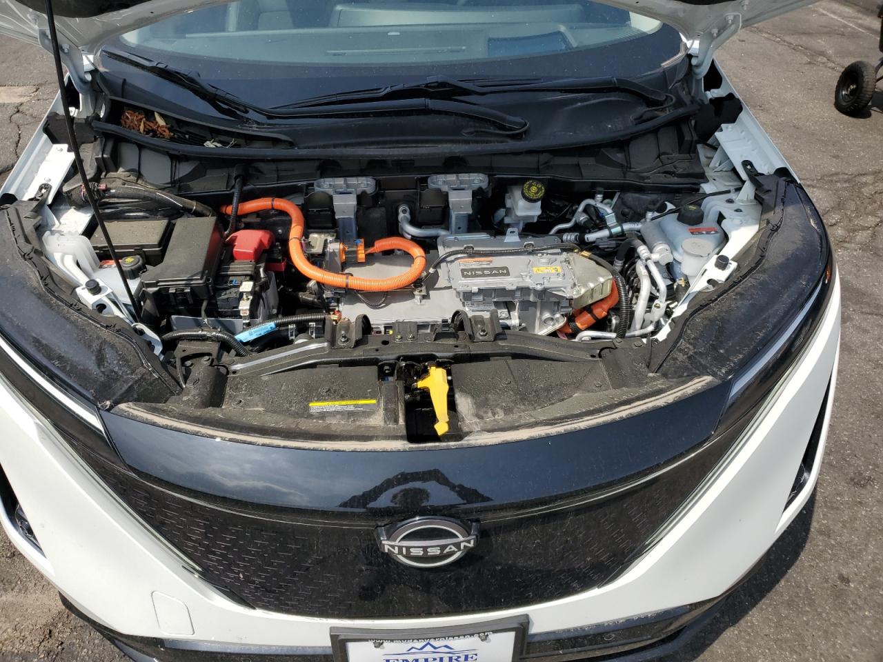 2025 Nissan Ariya Evolve+ VIN: JN8DF0BF8SM763028 Lot: 68507265