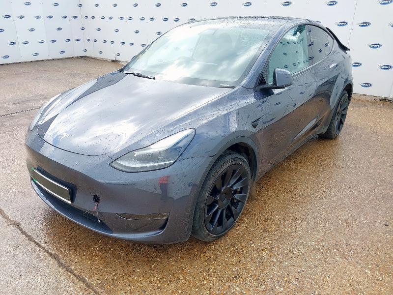 2022 TESLA MODEL Y LONG RANGE for sale at Copart SANDY