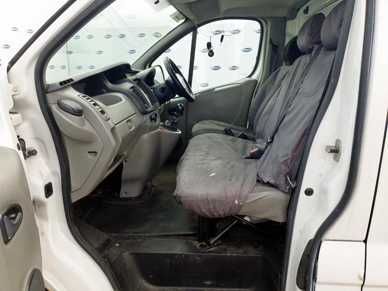 2012 RENAULT TRAFIC 