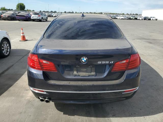  BMW 5 SERIES 2016 Синий