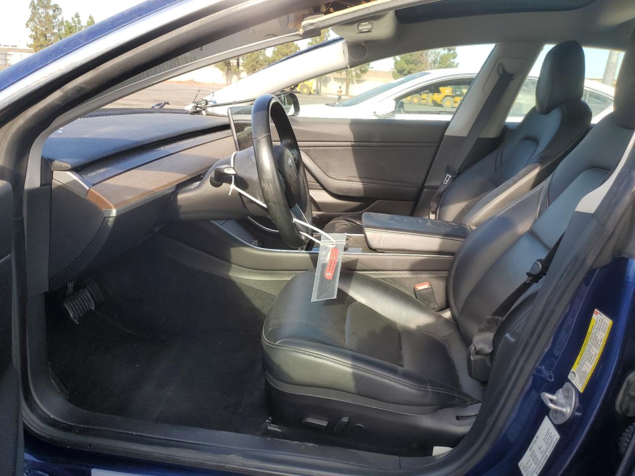 2019 Tesla Model 3 VIN: 5YJ3E1EA1KF299346 Lot: 69819985