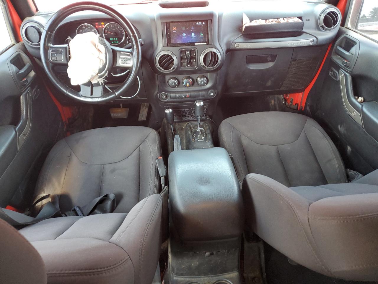 2015 Jeep Wrangler Unlimited Sport VIN: 1C4BJWDG5FL519164 Lot: 68896745