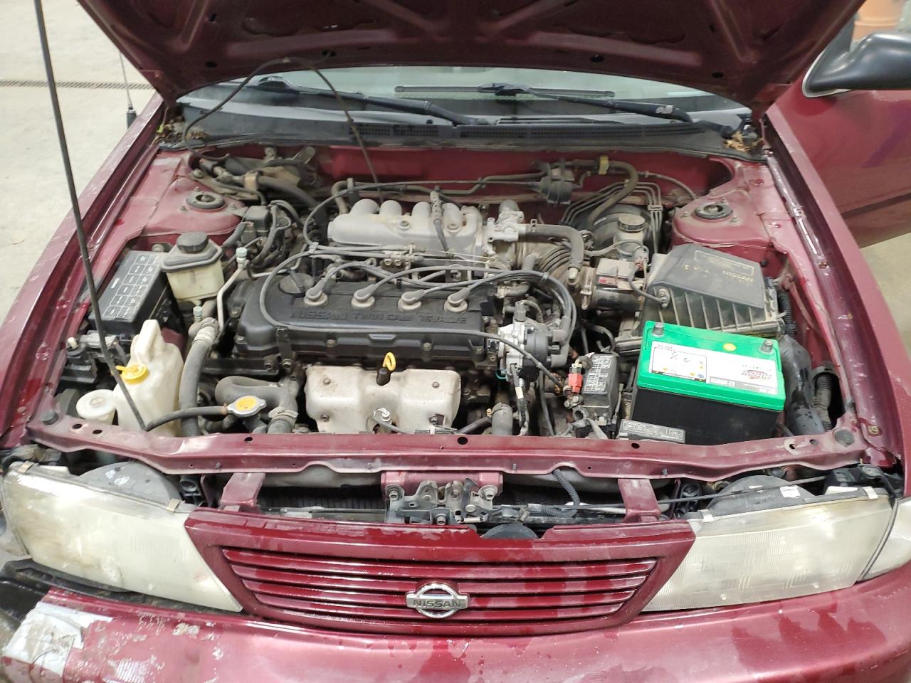 1995 Nissan Sentra Base VIN: 1N4AB41D9SC729919 Lot: 68134045
