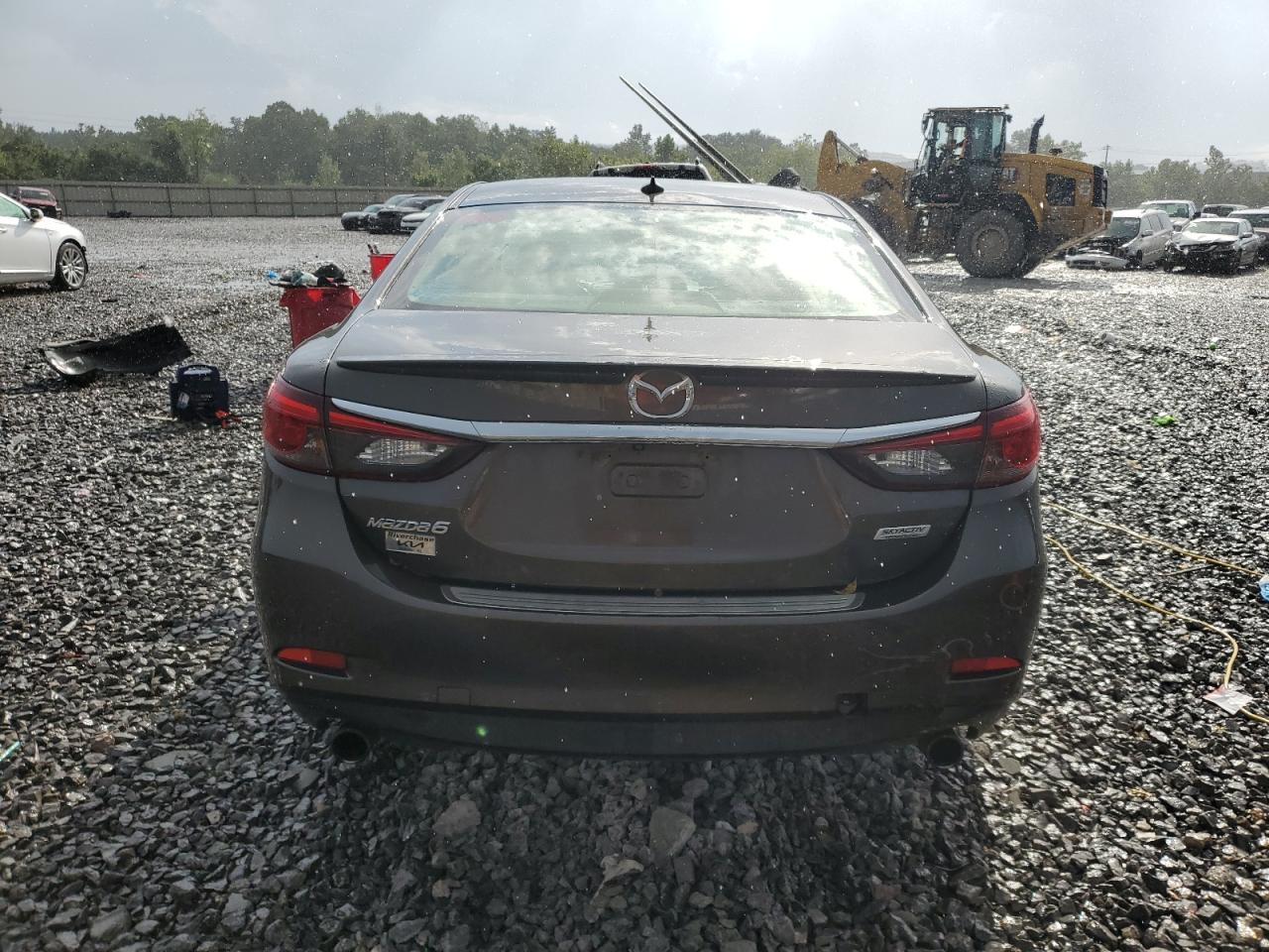 2016 Mazda 6 Grand Touring VIN: JM1GJ1W58G1467949 Lot: 69053105