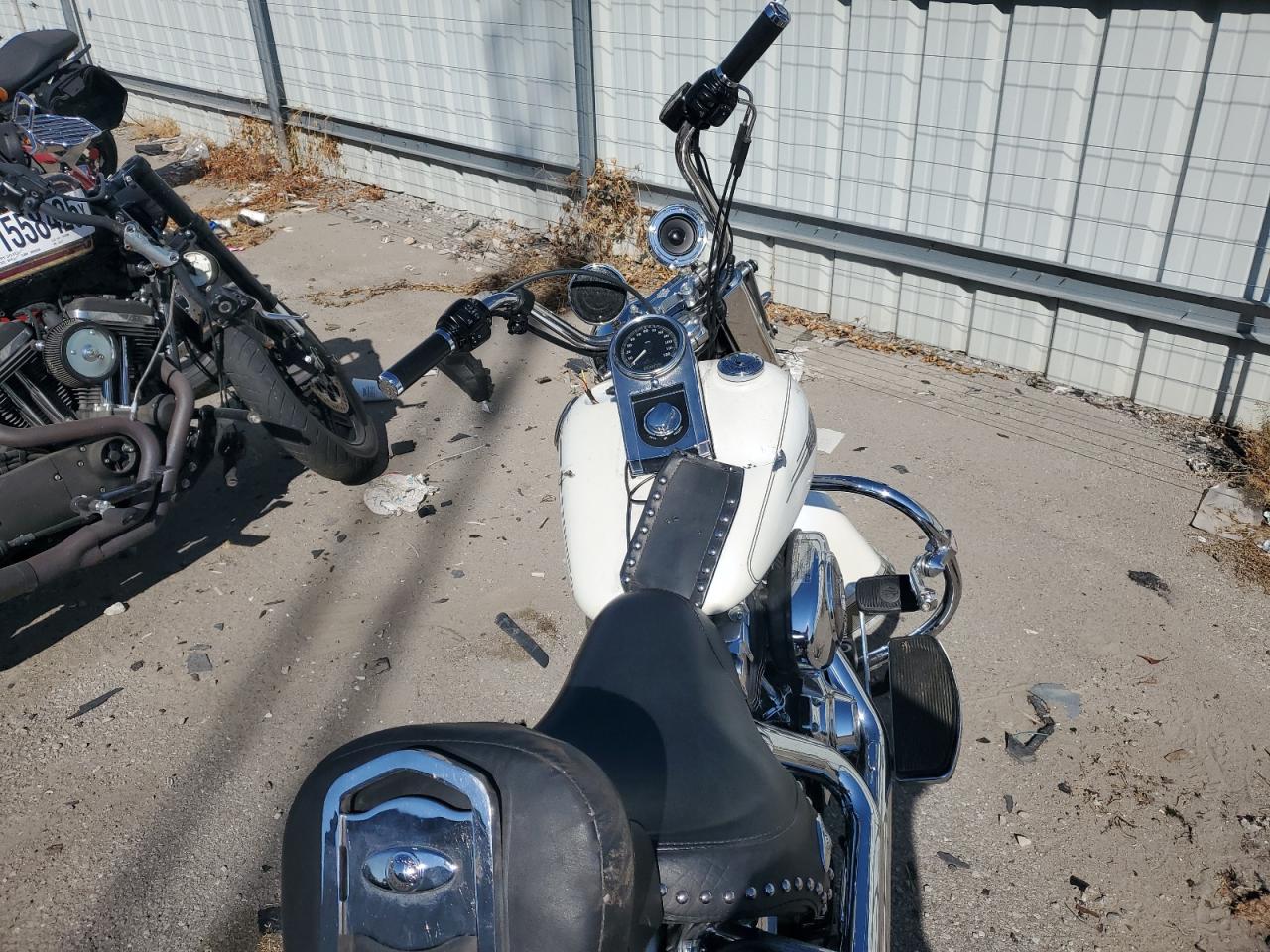 2006 Harley-Davidson Flstci VIN: 1HD1BWB186Y039354 Lot: 70696675