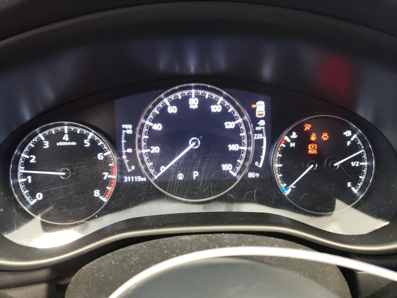 2022 Mazda 3 Premium VIN: JM1BPBML3N1514706 Lot: 70400925