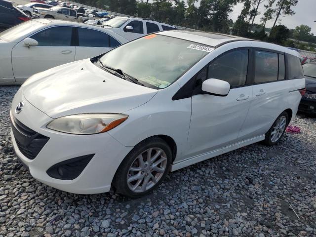 2012 MAZDA 5    for sale at Copart GA - MACON