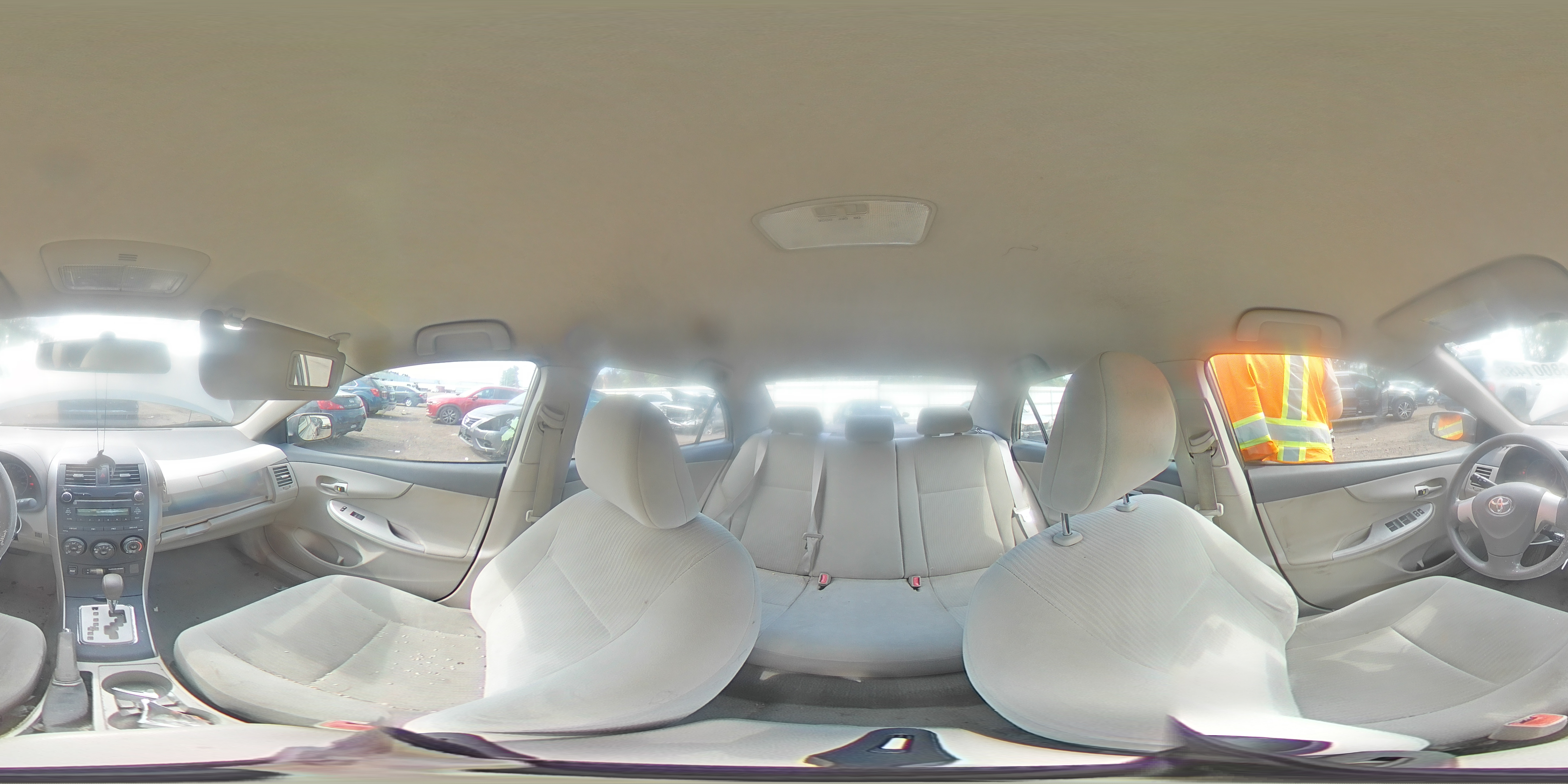 2010 Toyota Corolla Base VIN: 1NXBU4EE9AZ241389 Lot: 68001485