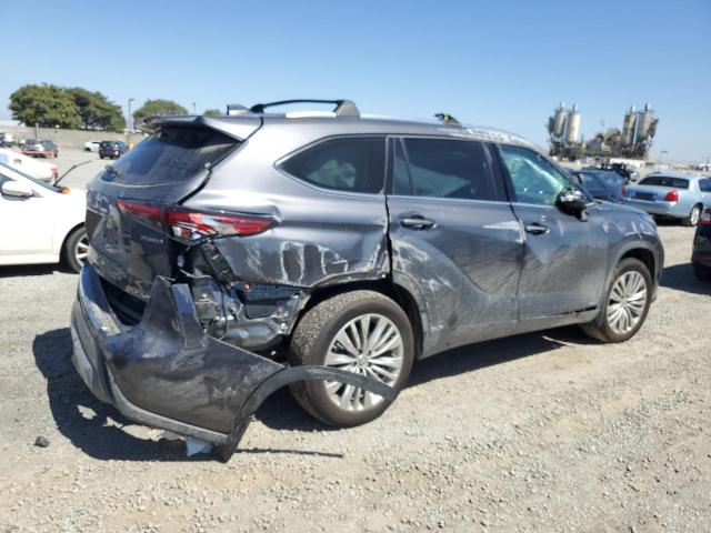  TOYOTA HIGHLANDER 2022 Szary