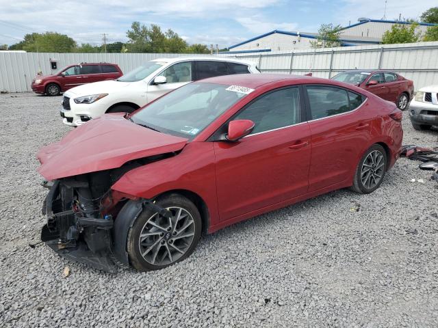  HYUNDAI ELANTRA 2020 Красный