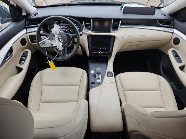  INFINITI QX50 2021 Granatowy
