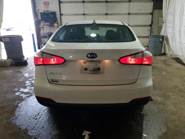  KIA FORTE 2016 Белы
