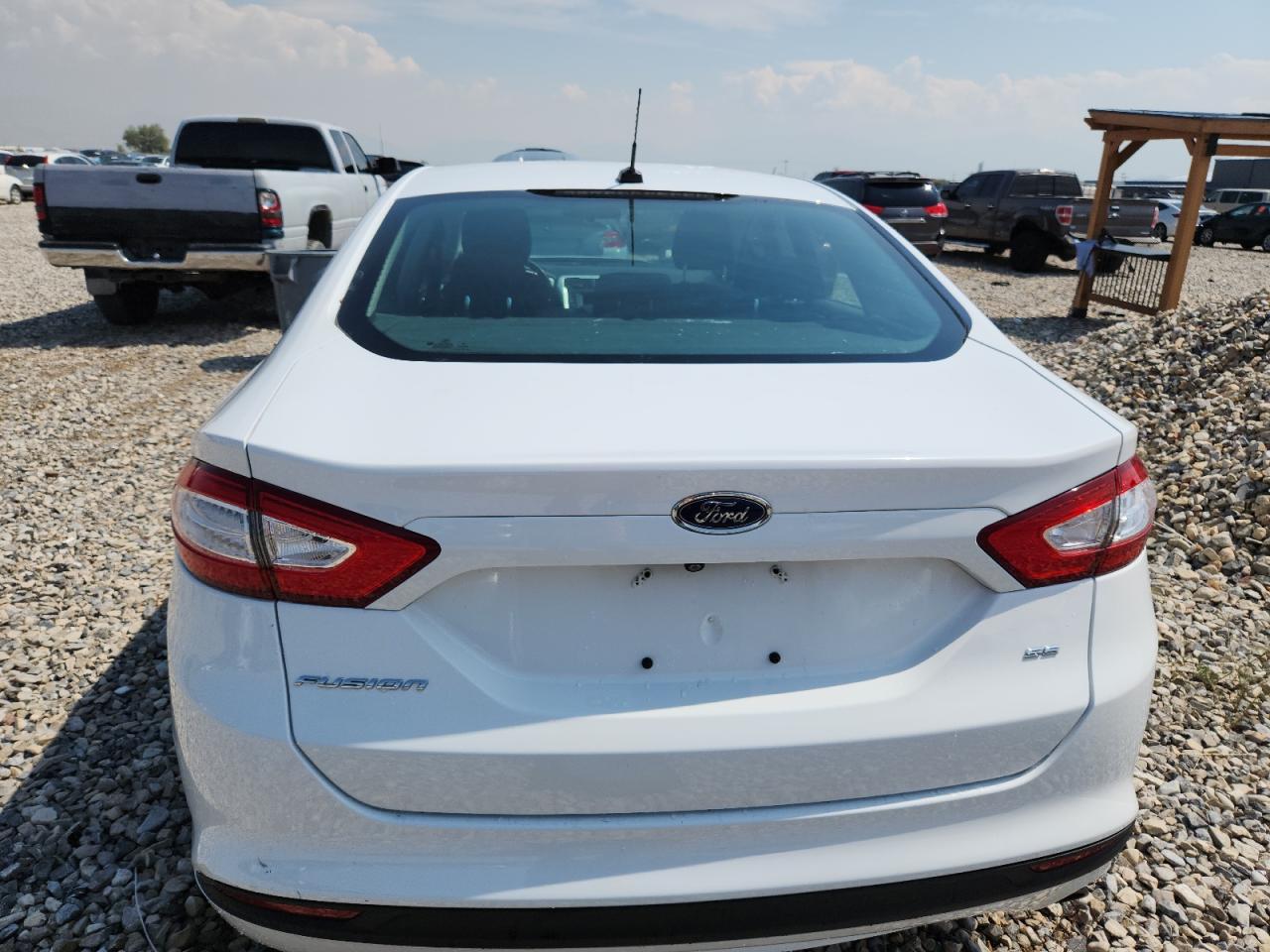 2016 Ford Fusion Se VIN: 3FA6P0H7XGR358570 Lot: 70848545