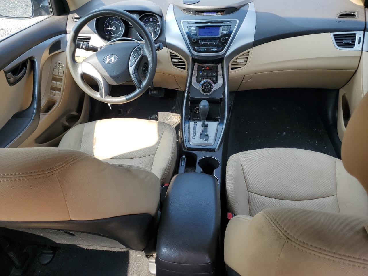 2013 Hyundai Elantra Gls VIN: 5NPDH4AE3DH224139 Lot: 67377725