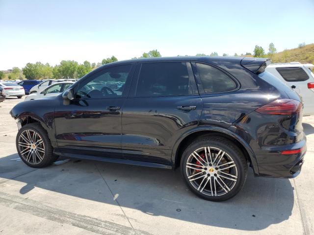  PORSCHE CAYENNE 2017 Черный