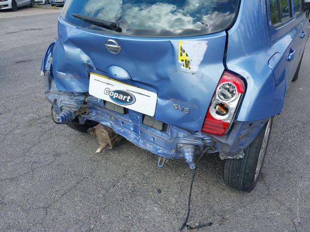 2005 NISSAN MICRA SVE AUTO 